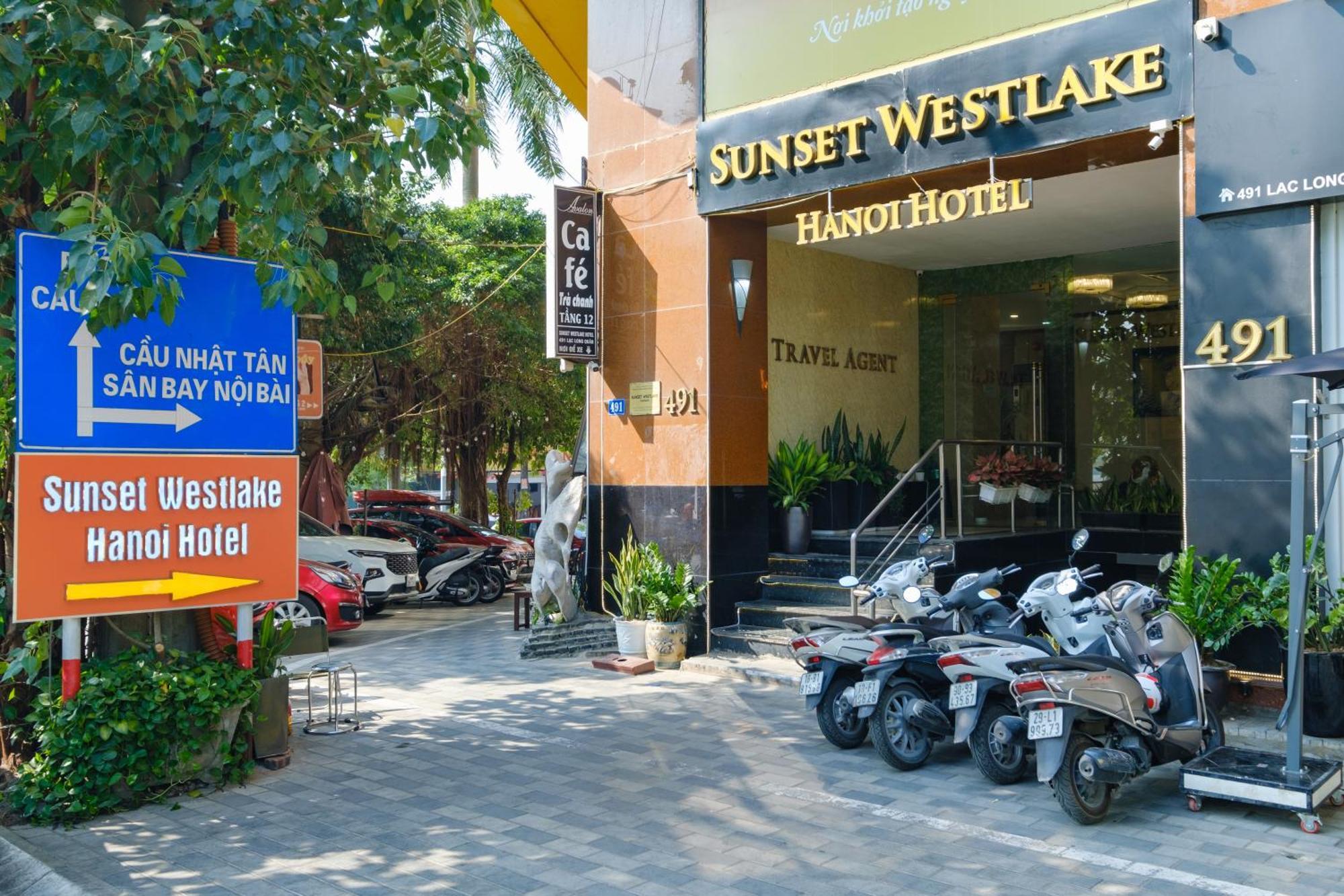 Sunset Westlake Hanoi Hotel Exterior foto