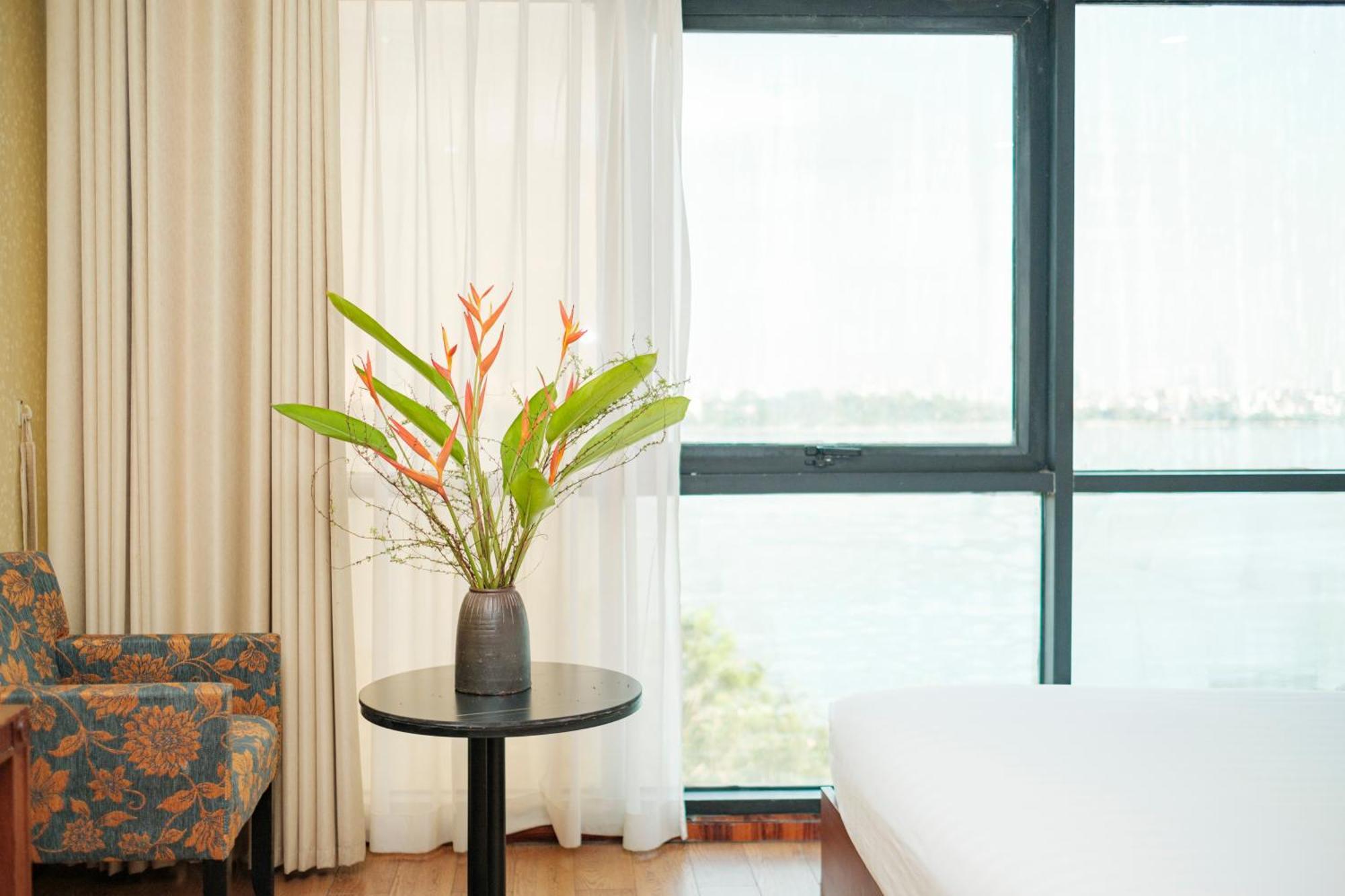 Sunset Westlake Hanoi Hotel Exterior foto