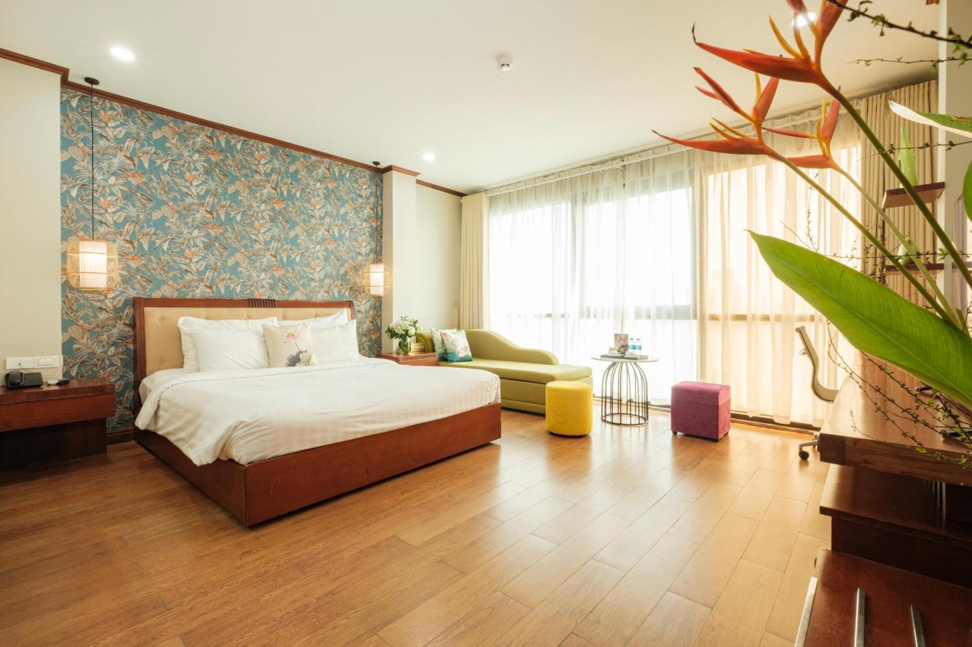 Sunset Westlake Hanoi Hotel Exterior foto
