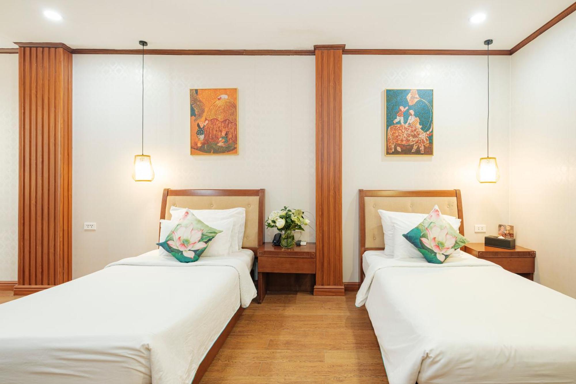 Sunset Westlake Hanoi Hotel Exterior foto