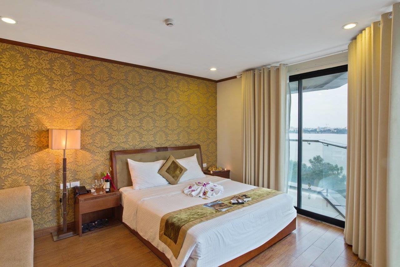 Sunset Westlake Hanoi Hotel Exterior foto